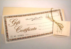 Gift Certificate