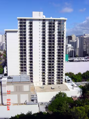 Beachcomber Hotel (completed)