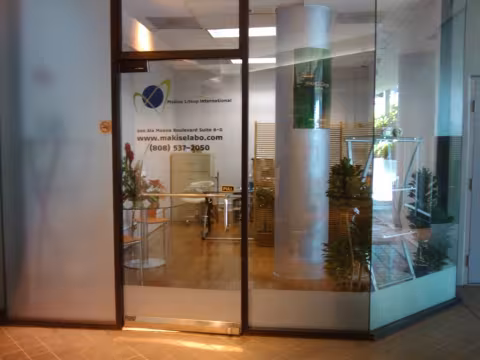 Corporate Logo - door