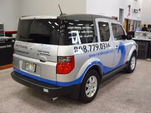 Custom Business Vehicle Signage- graphics