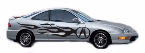 Flame - Acura logo