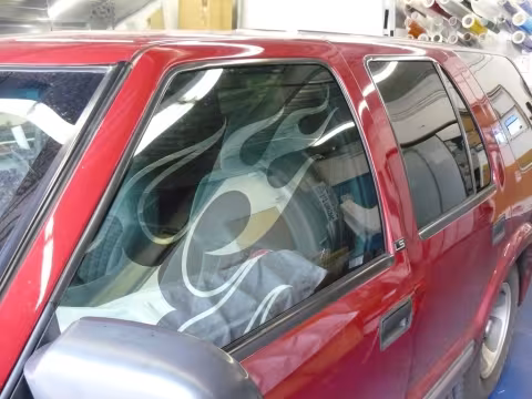 Flames - transparent