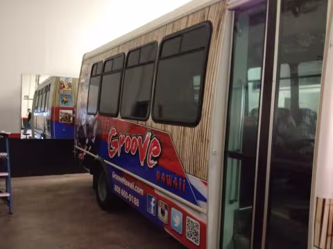 Full color wrap - Bus