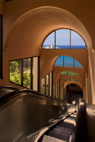 Hilton Ballroom Escalator