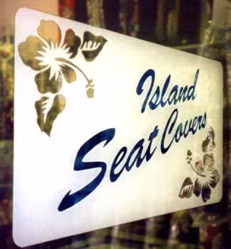 Logo- Island Seat Cover