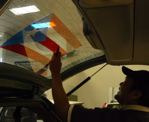 Puerto Rican Flag - 2