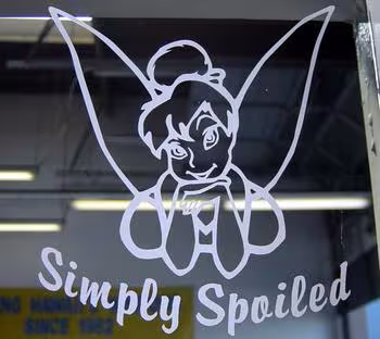 Simply Spoiled Angel