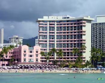 The Royal Hawaiian Hotel
