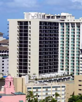 The Waikiki Parc Hotel