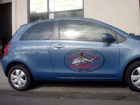 Tinting and Company Body Graphics-logos