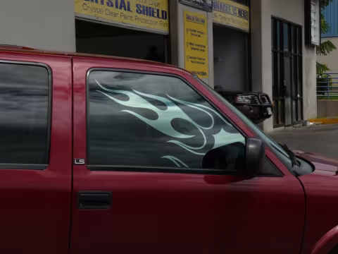 Transparent Flame Graphics