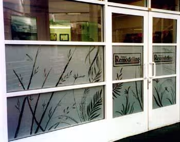 Tropical floral- reversed