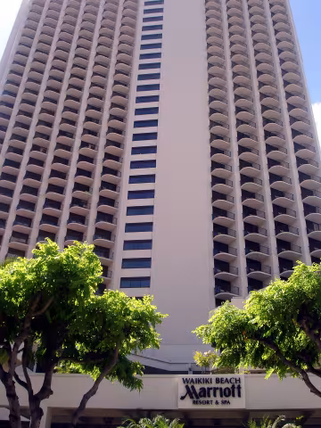 Waikiki Beach Marriott- Paoakalani Tower